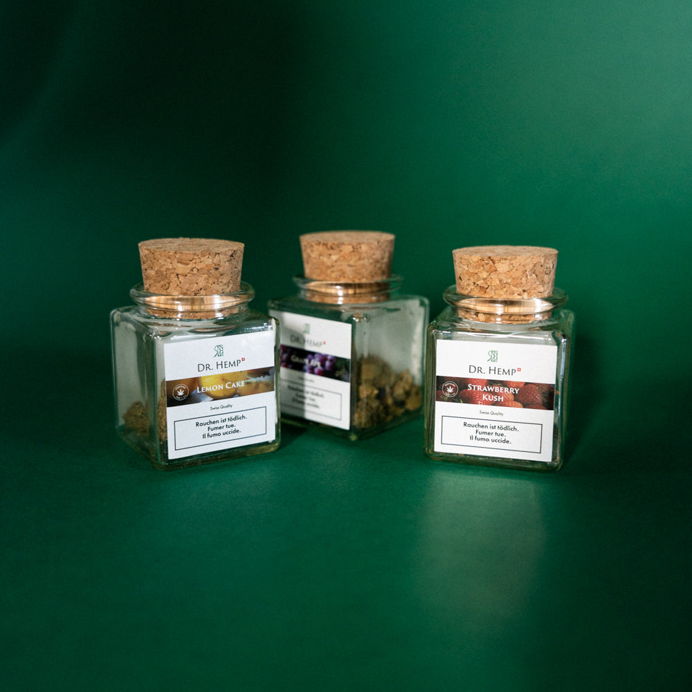 3x10 Gramm nach Wahl Custom Bundle