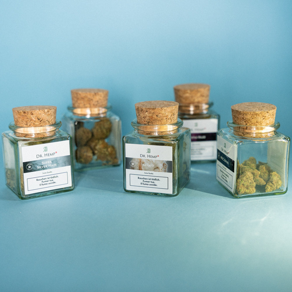 5x10 Gramm nach Wahl Custom Bundle